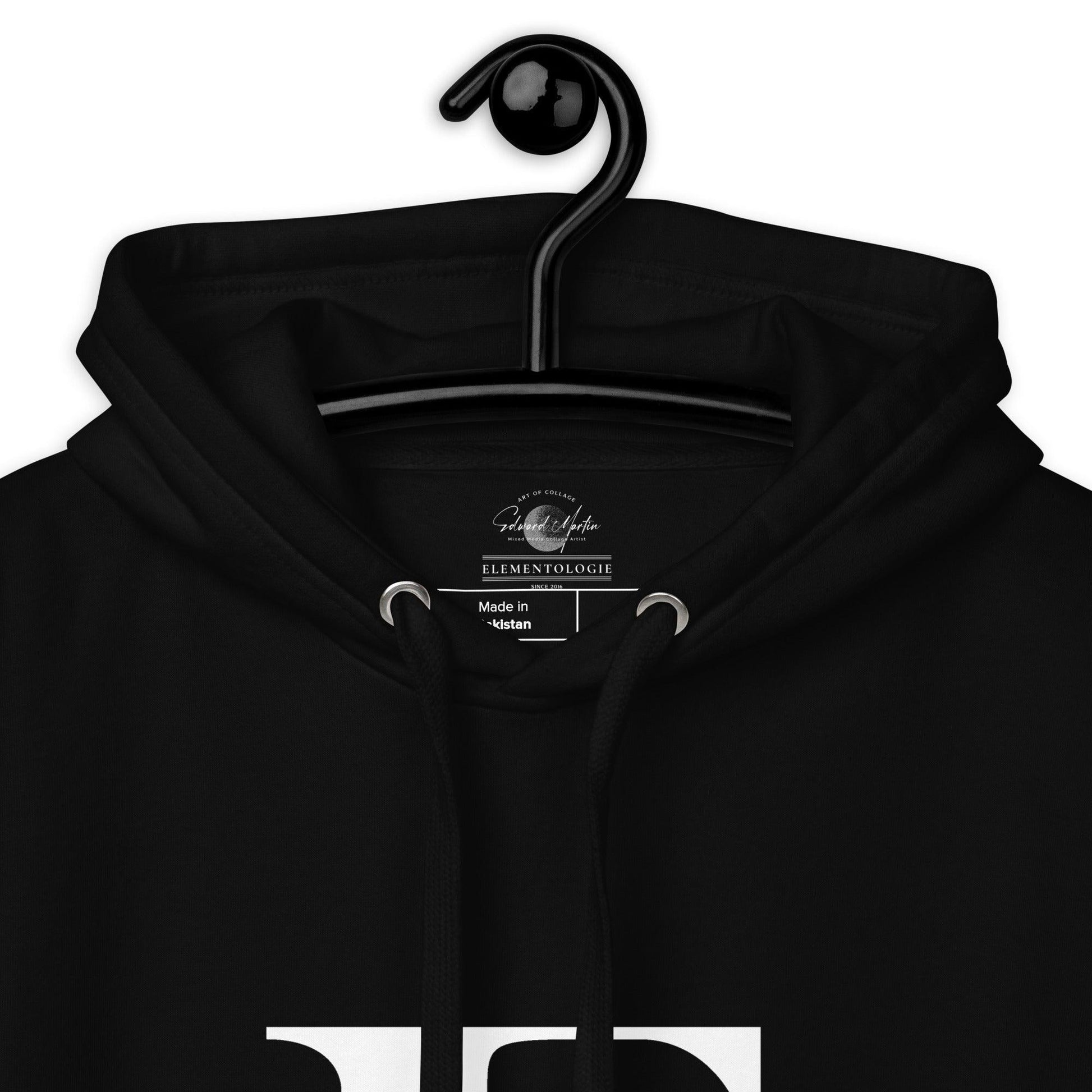 Unisex Hoodie-Elementologie Monogram - Elementologie