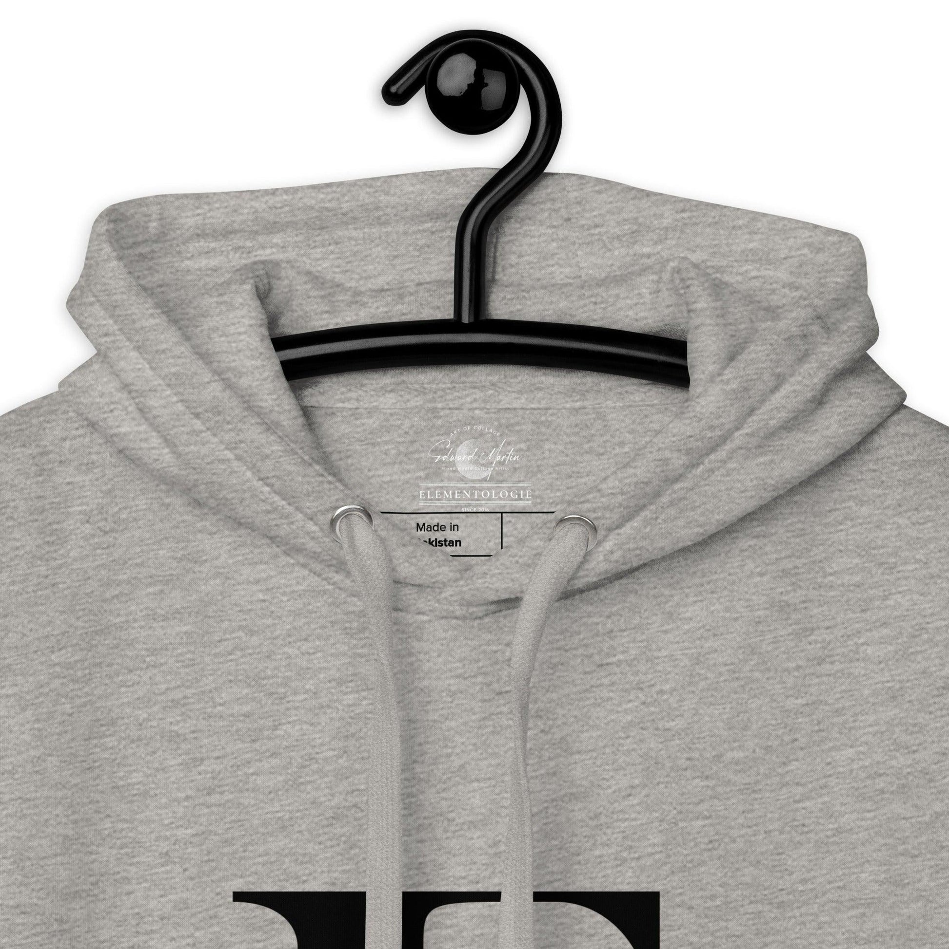 Unisex Hoodie-Elementologie Monogram - Elementologie