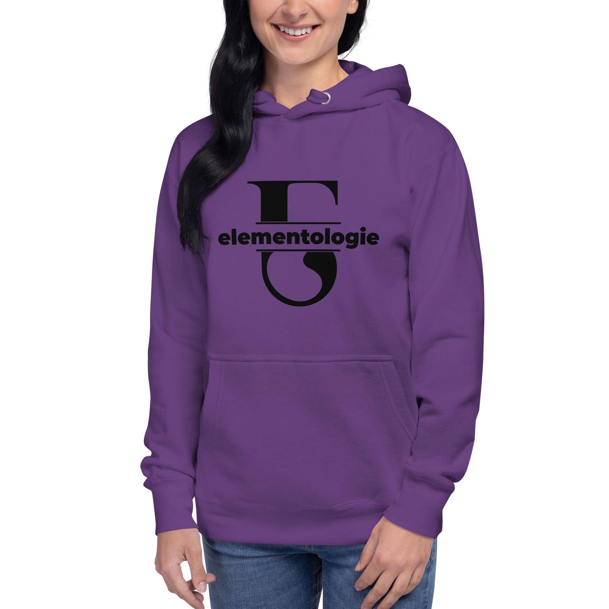 Unisex Hoodie-Elementologie Monogram - Elementologie