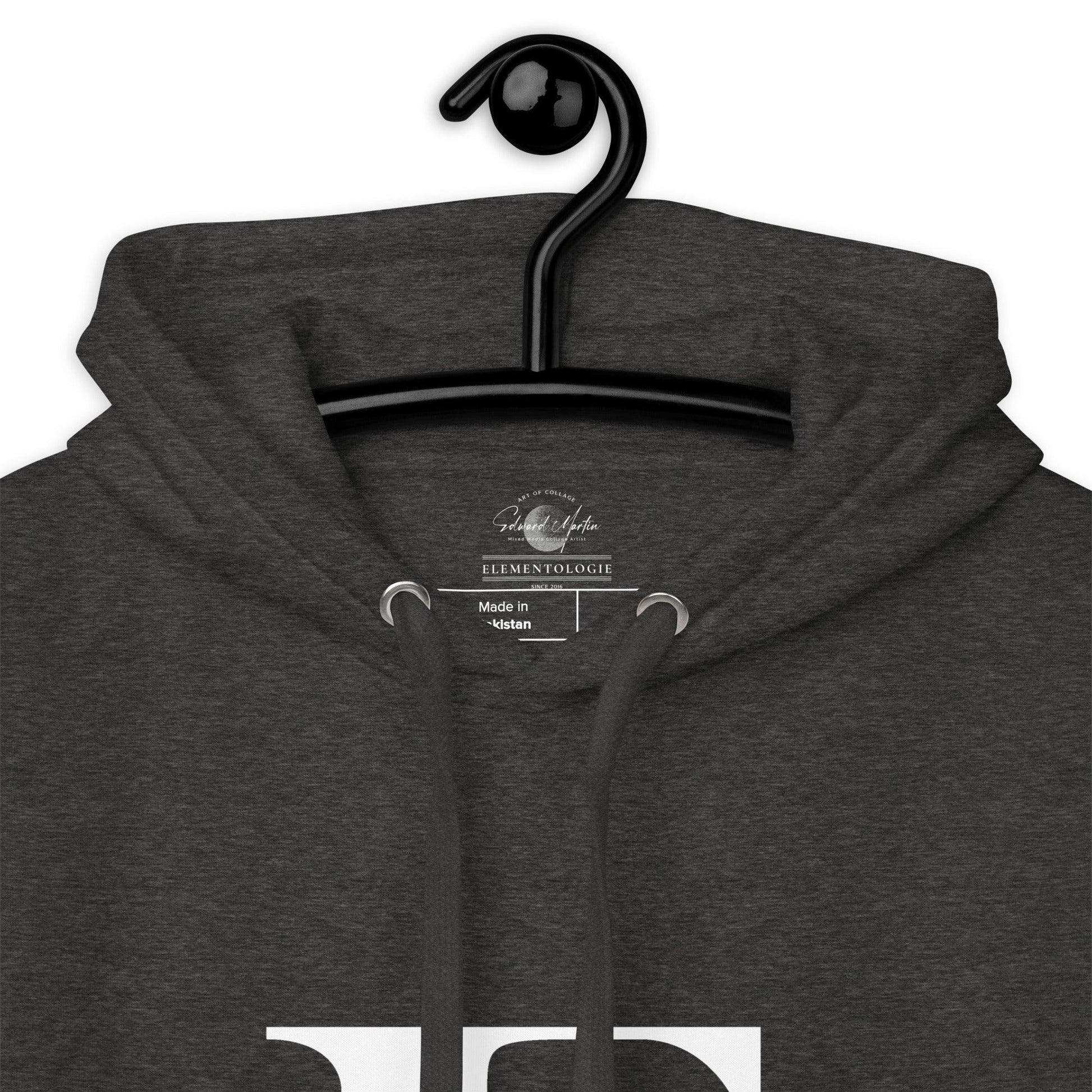 Unisex Hoodie-Elementologie Monogram - Elementologie