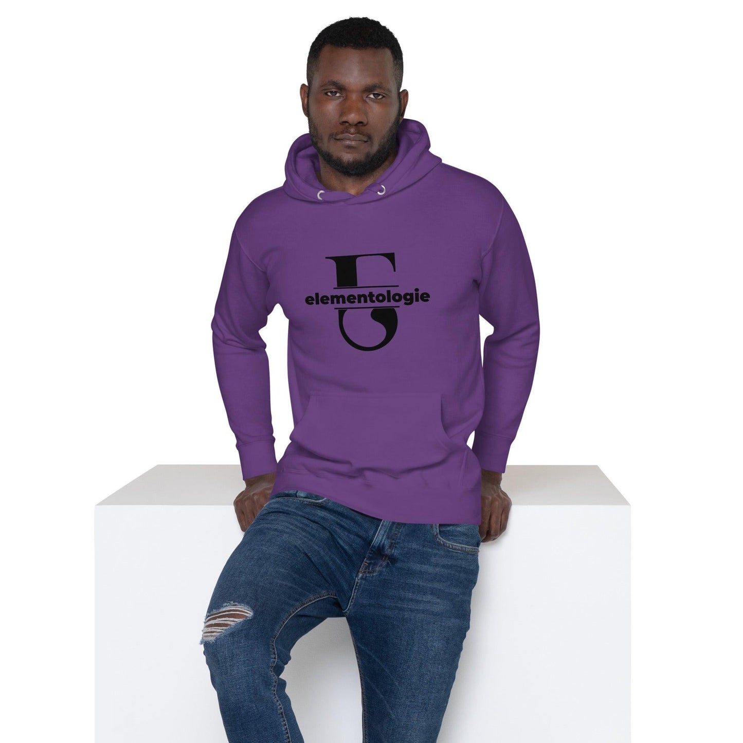 Unisex Hoodie-Elementologie Monogram - Elementologie