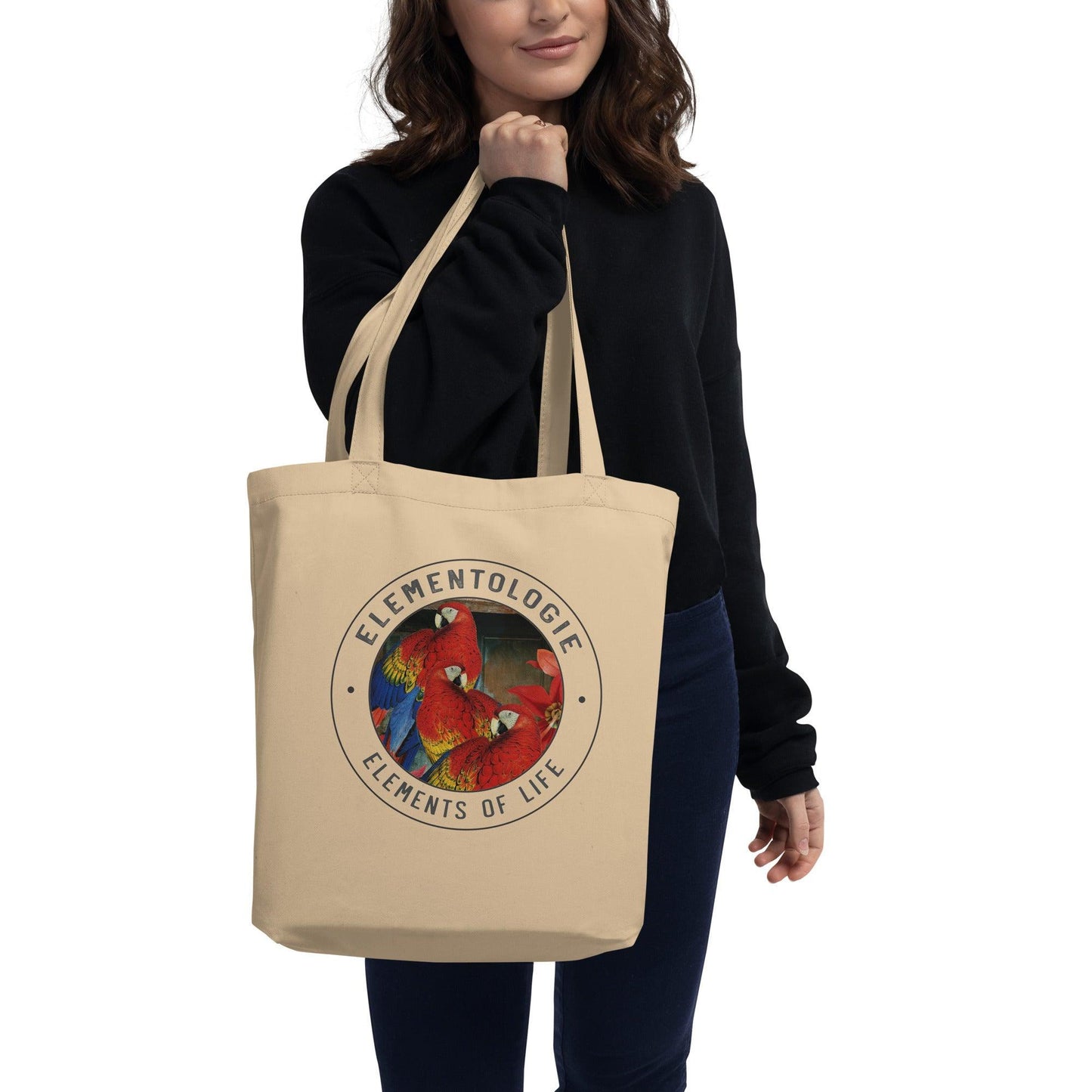 Eco Tote Bag-Three Amigos - Elementologie