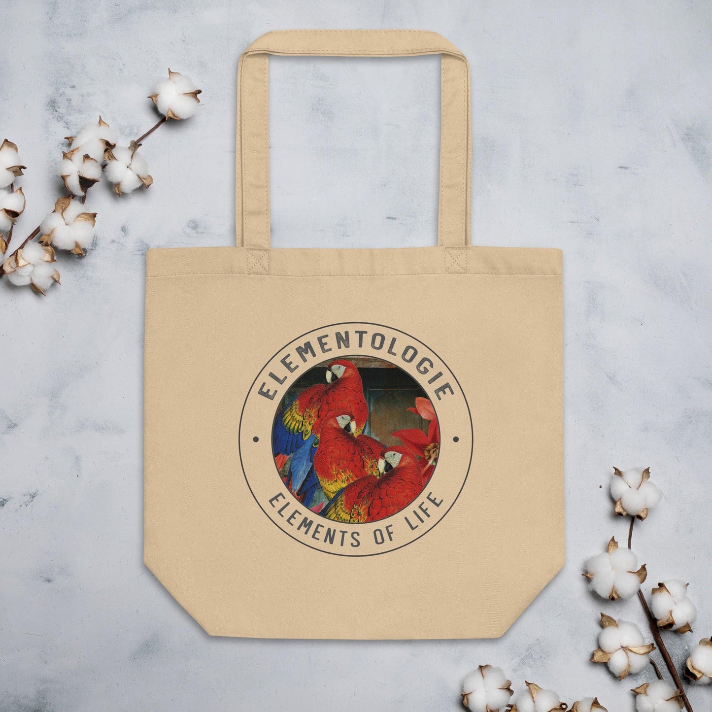 Eco Tote Bag-Three Amigos - Elementologie