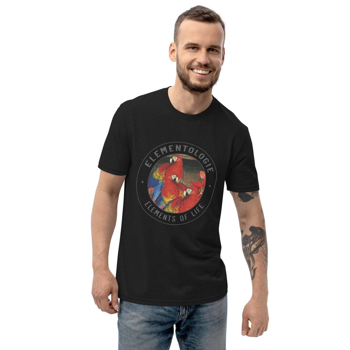 Unisex recycled t-shirt-The Three Amigos - Elementologie