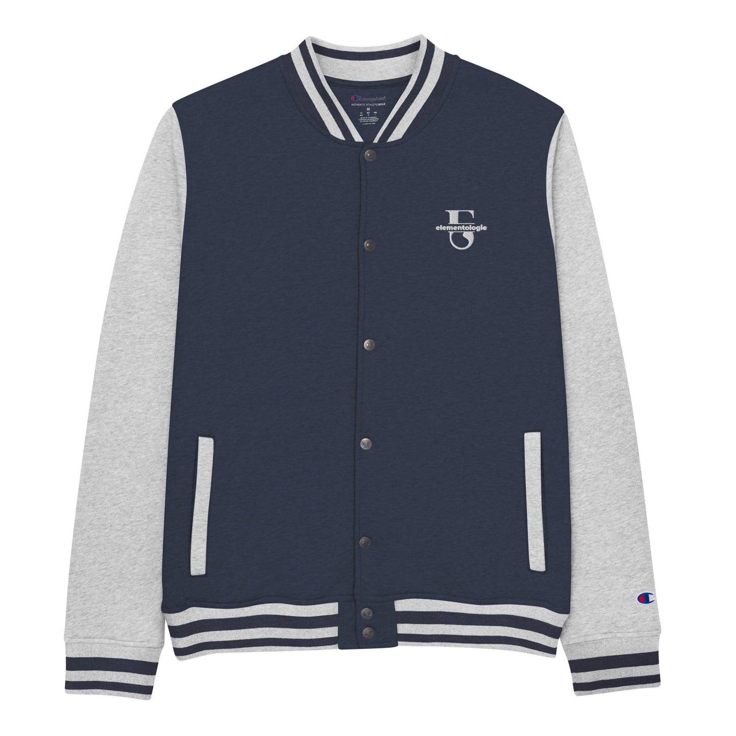 Champion Bomber Jacket-Elementologie Monogram - Elementologie