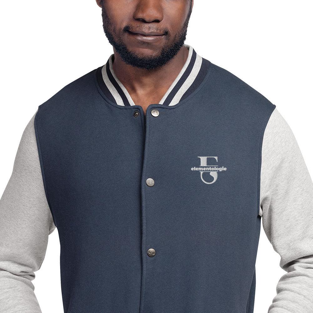 Champion Bomber Jacket-Elementologie Monogram - Elementologie