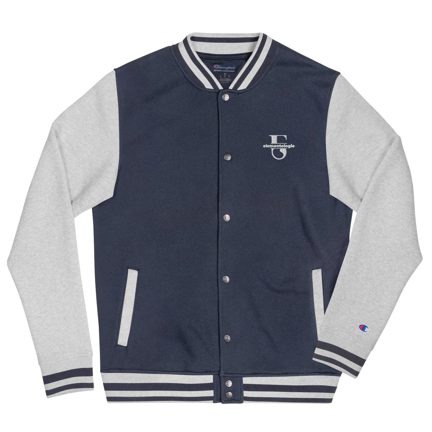 Champion Bomber Jacket-Elementologie Monogram - Elementologie