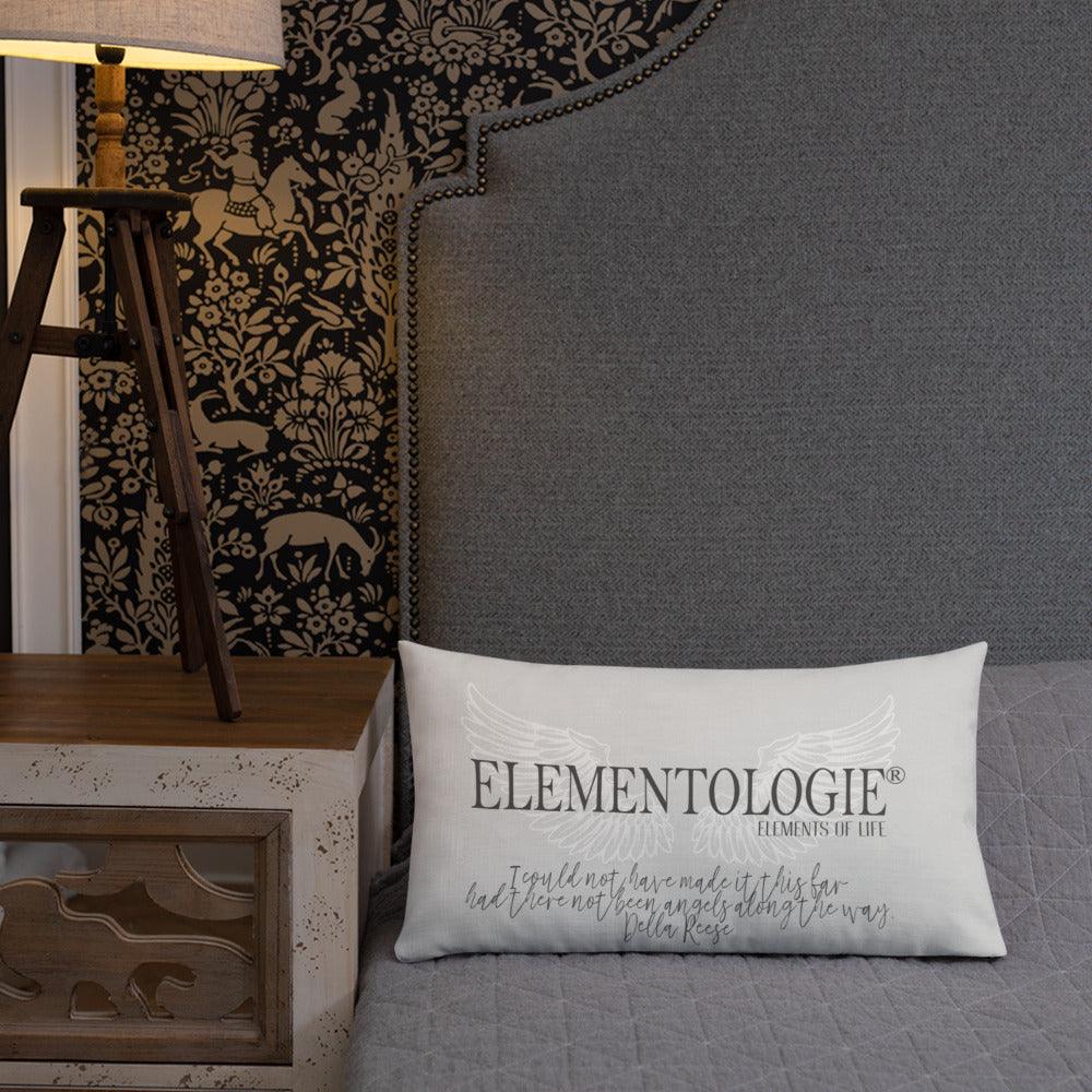 Premium Pillow-Elementologie -Angels Along the Way - Elementologie