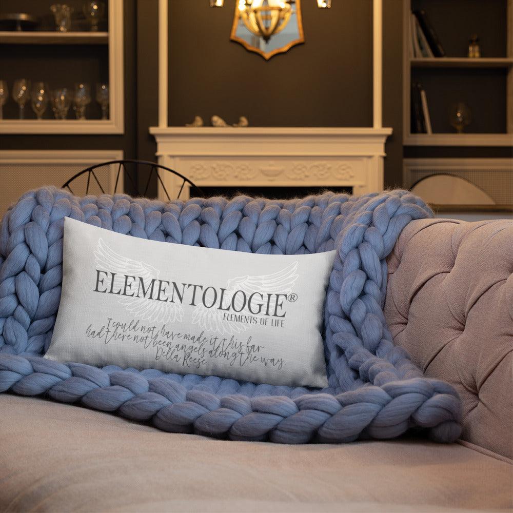 Premium Pillow-Elementologie -Angels Along the Way - Elementologie