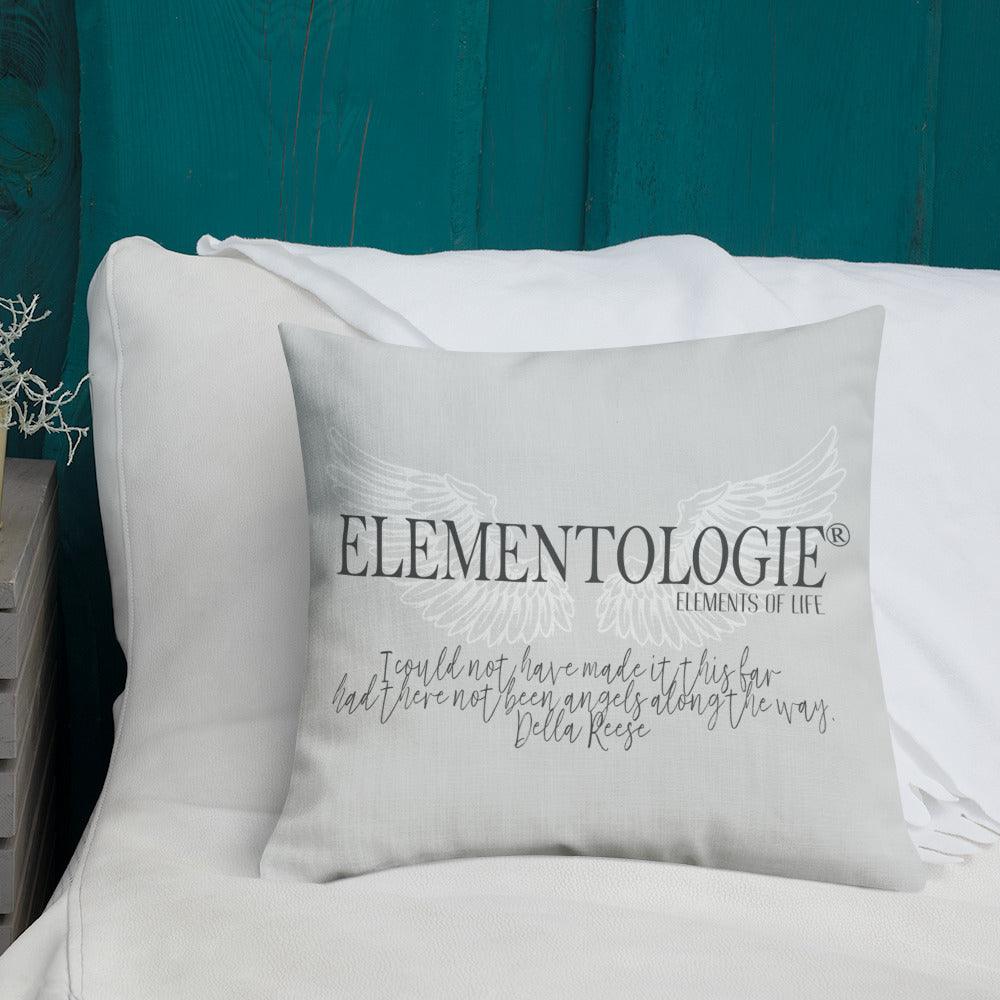 Premium Pillow-Elementologie -Angels Along the Way - Elementologie