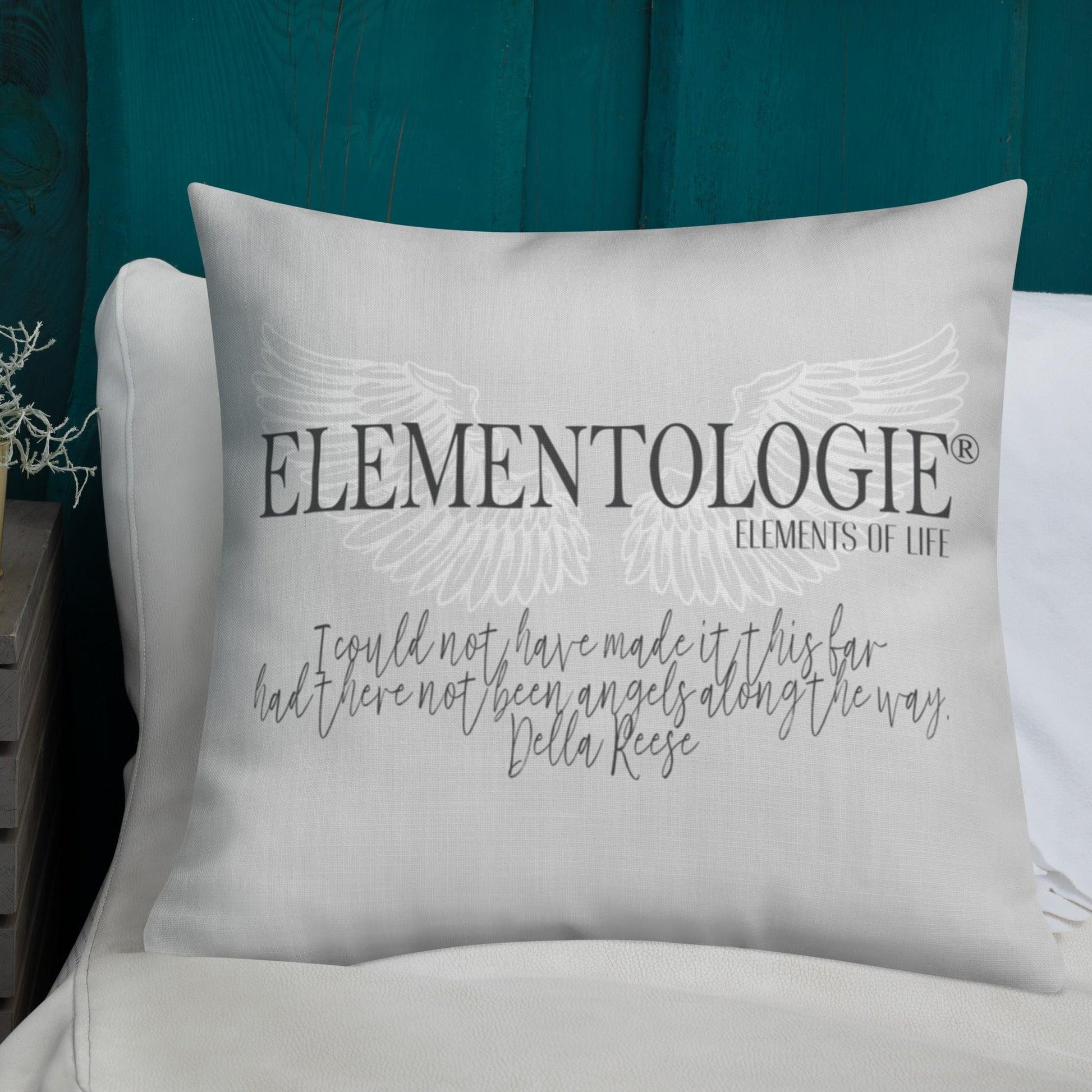 Premium Pillow-Elementologie -Angels Along the Way - Elementologie