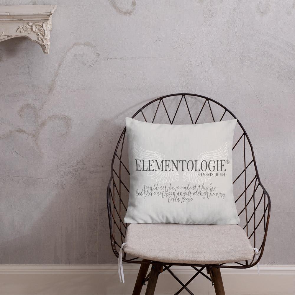 Premium Pillow-Elementologie -Angels Along the Way - Elementologie