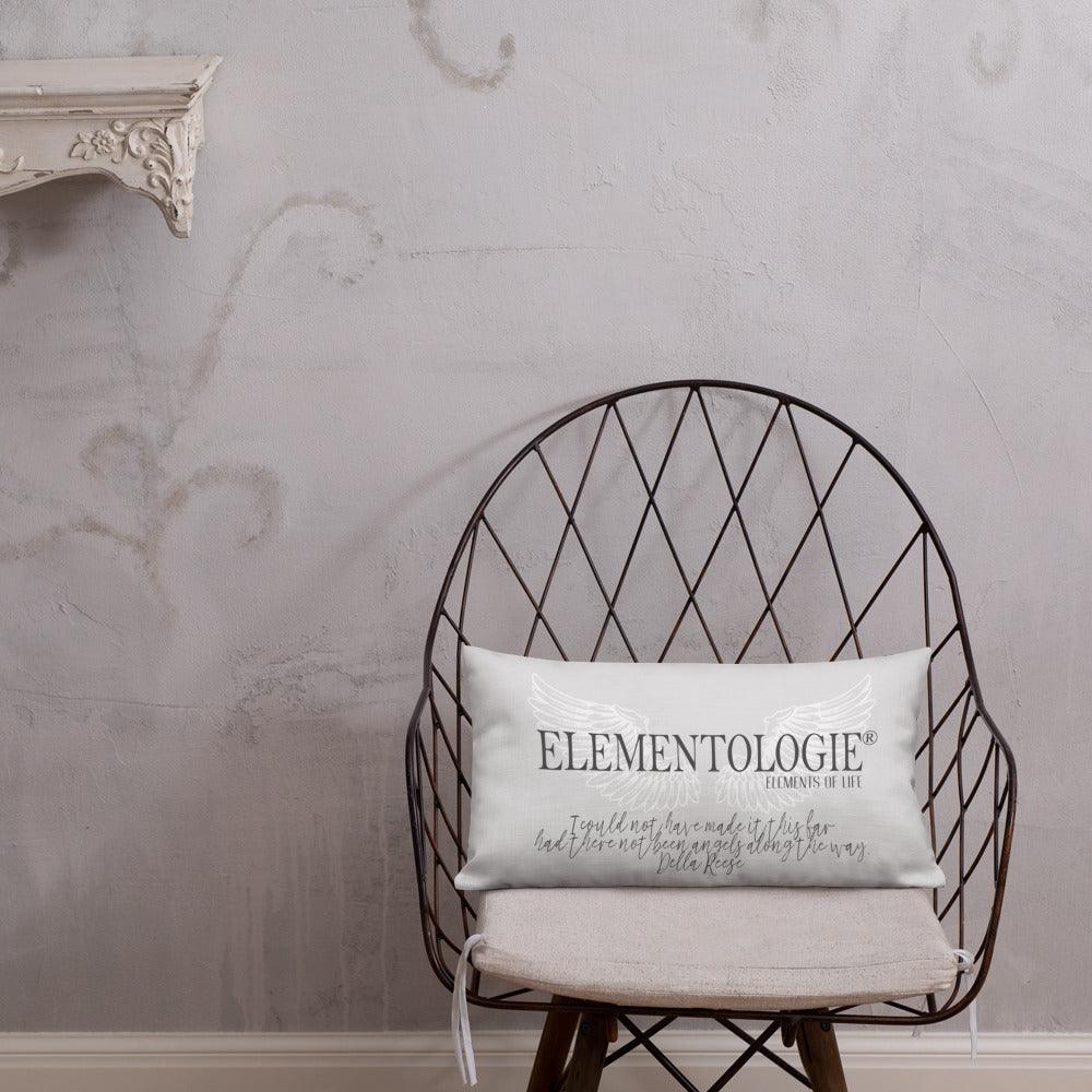 Premium Pillow-Elementologie -Angels Along the Way - Elementologie