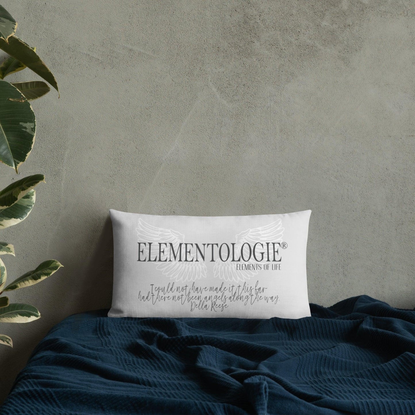 Premium Pillow-Elementologie -Angels Along the Way - Elementologie