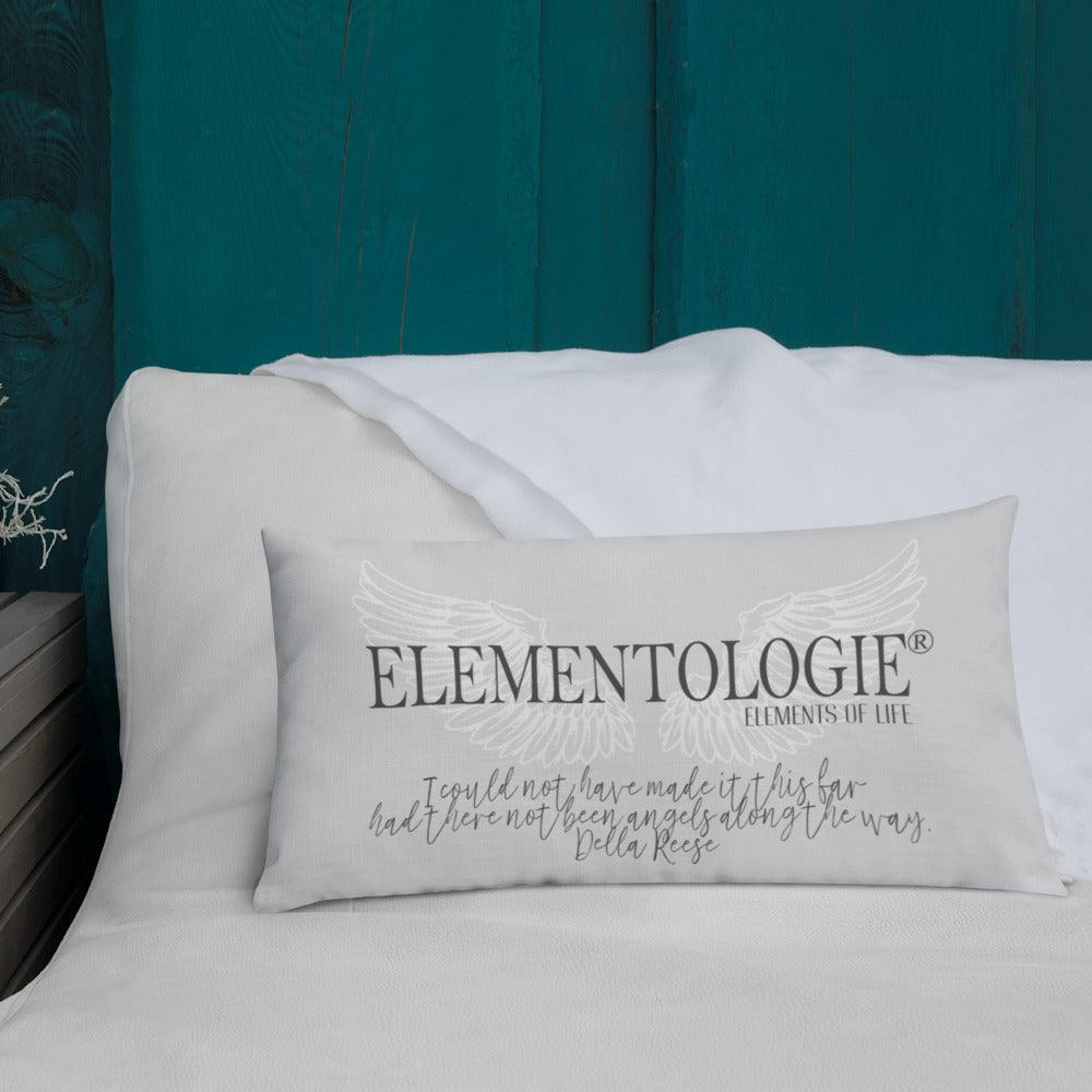 Premium Pillow-Elementologie -Angels Along the Way - Elementologie