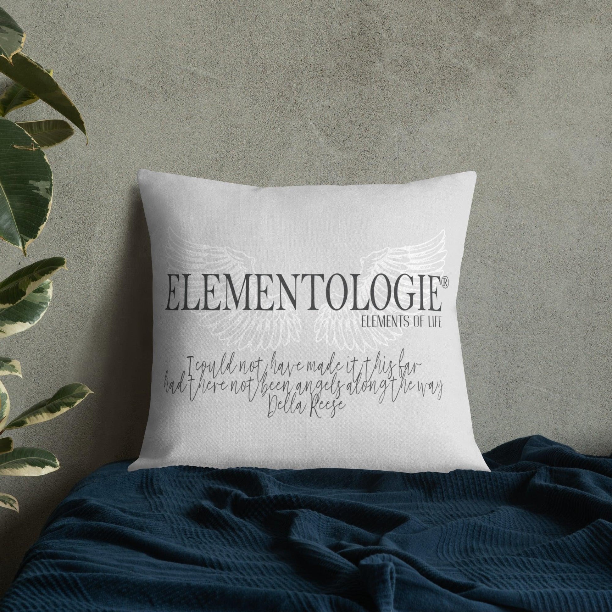 Premium Pillow-Elementologie -Angels Along the Way - Elementologie