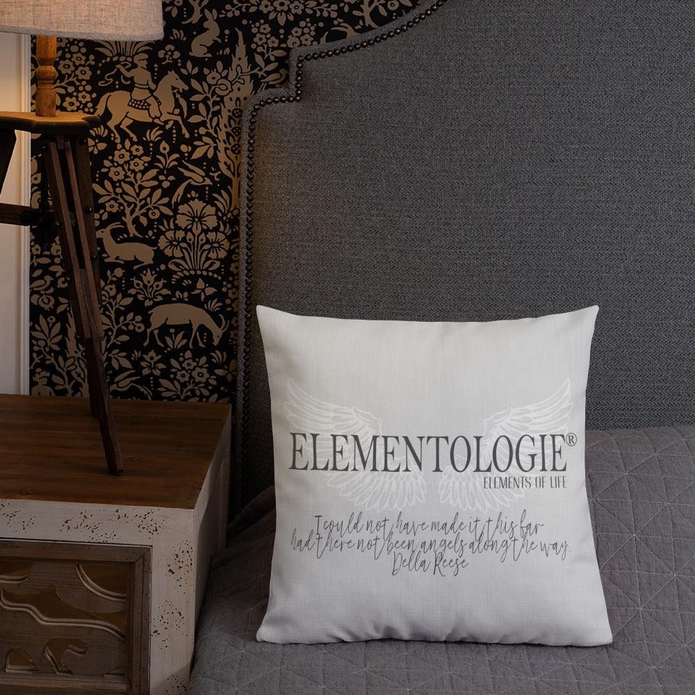 Premium Pillow-Elementologie -Angels Along the Way - Elementologie
