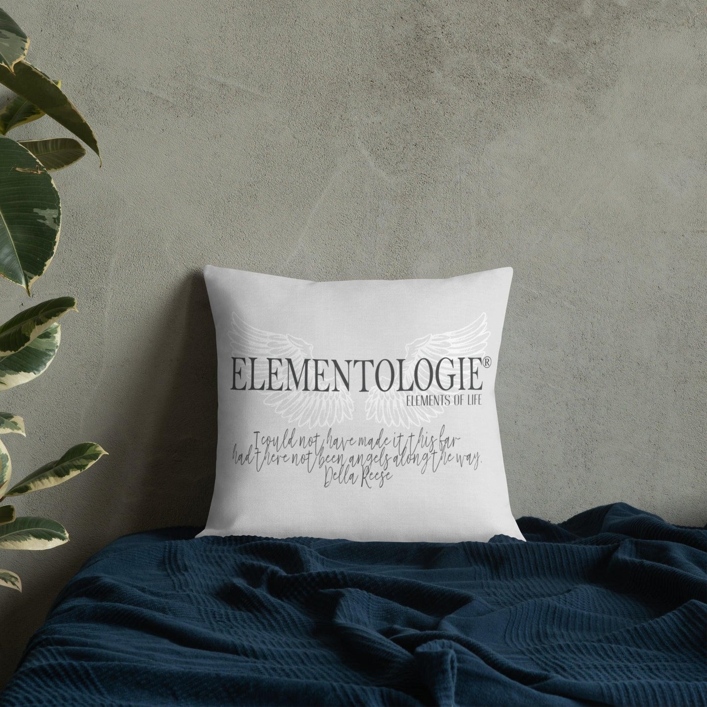 Premium Pillow-Elementologie -Angels Along the Way - Elementologie