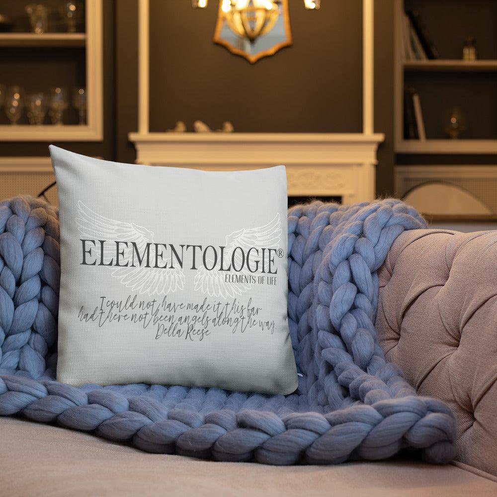 Premium Pillow-Elementologie -Angels Along the Way - Elementologie