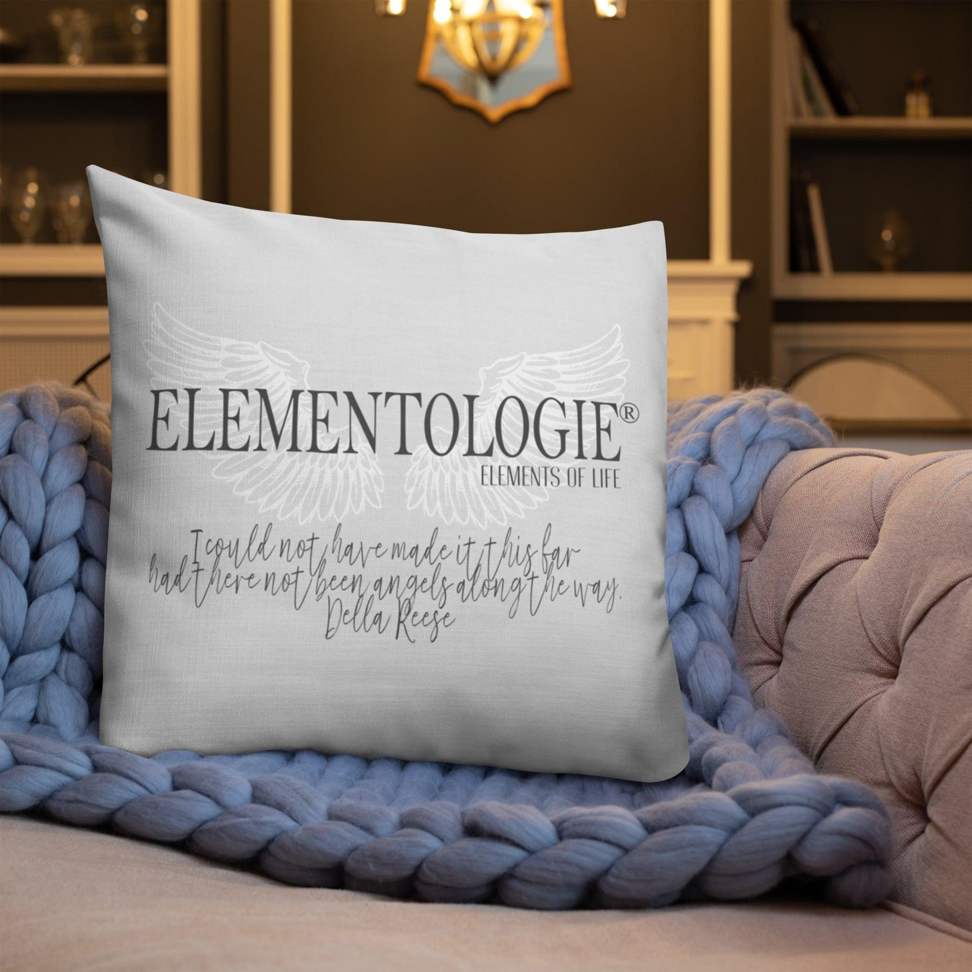 Premium Pillow-Elementologie -Angels Along the Way - Elementologie