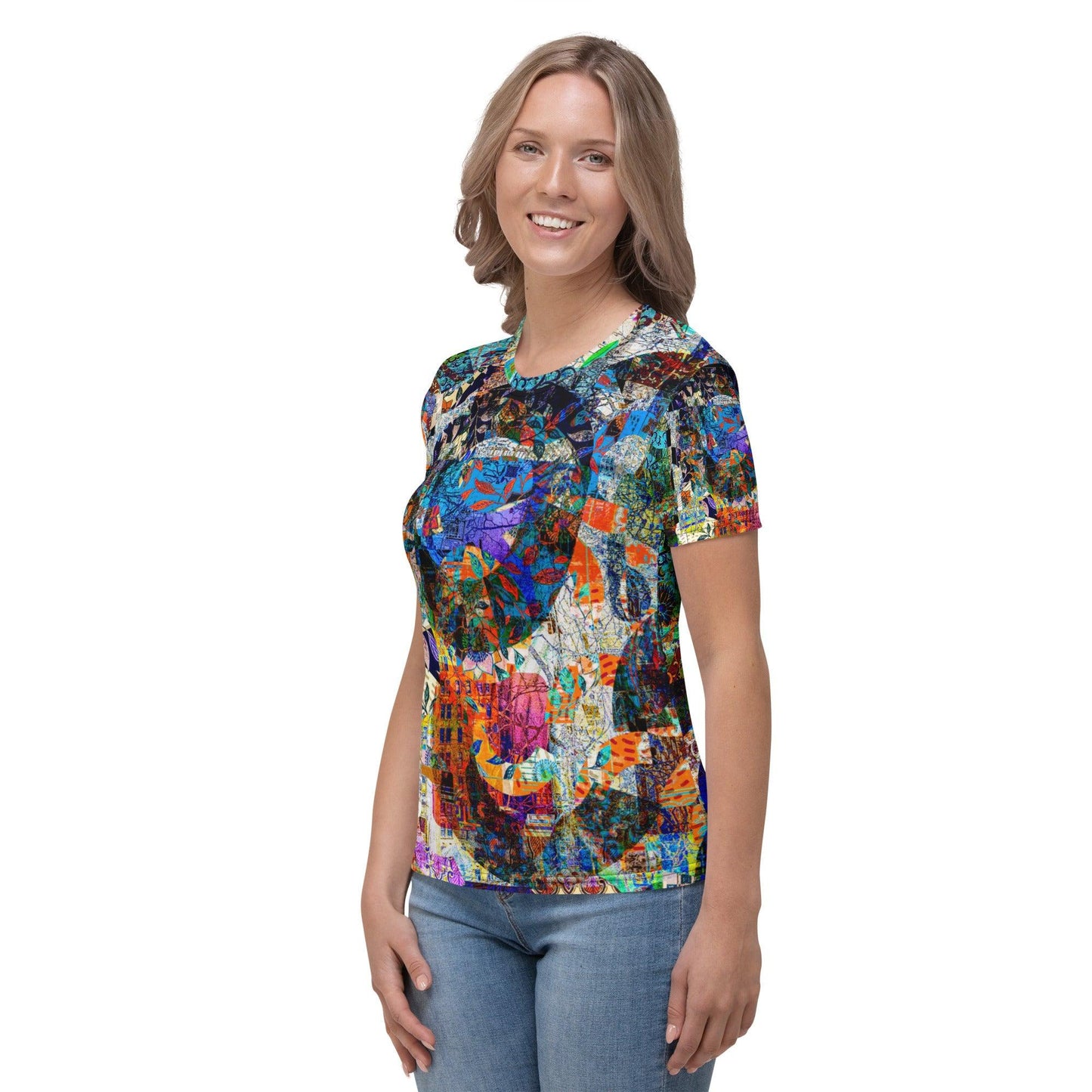 Women's T-shirt-Calliope - Elementologie