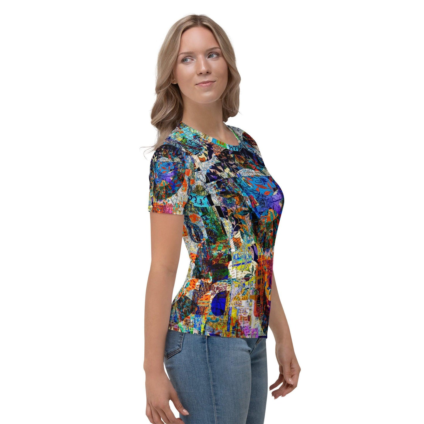 Women's T-shirt-Calliope - Elementologie