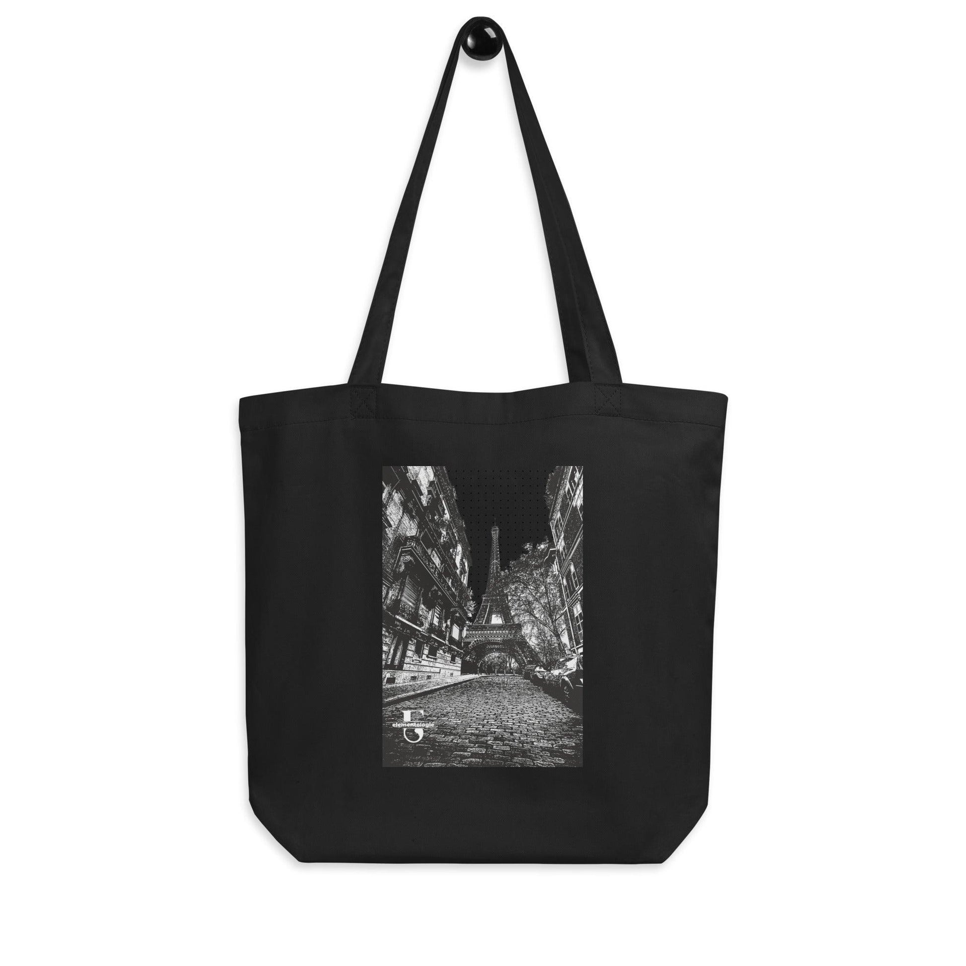 Eco Tote Bag-Eiffel Tower - Elementologie