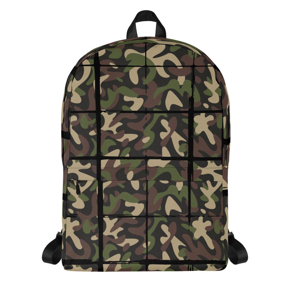 Backpack-Camo-Off the Grid - Elementologie
