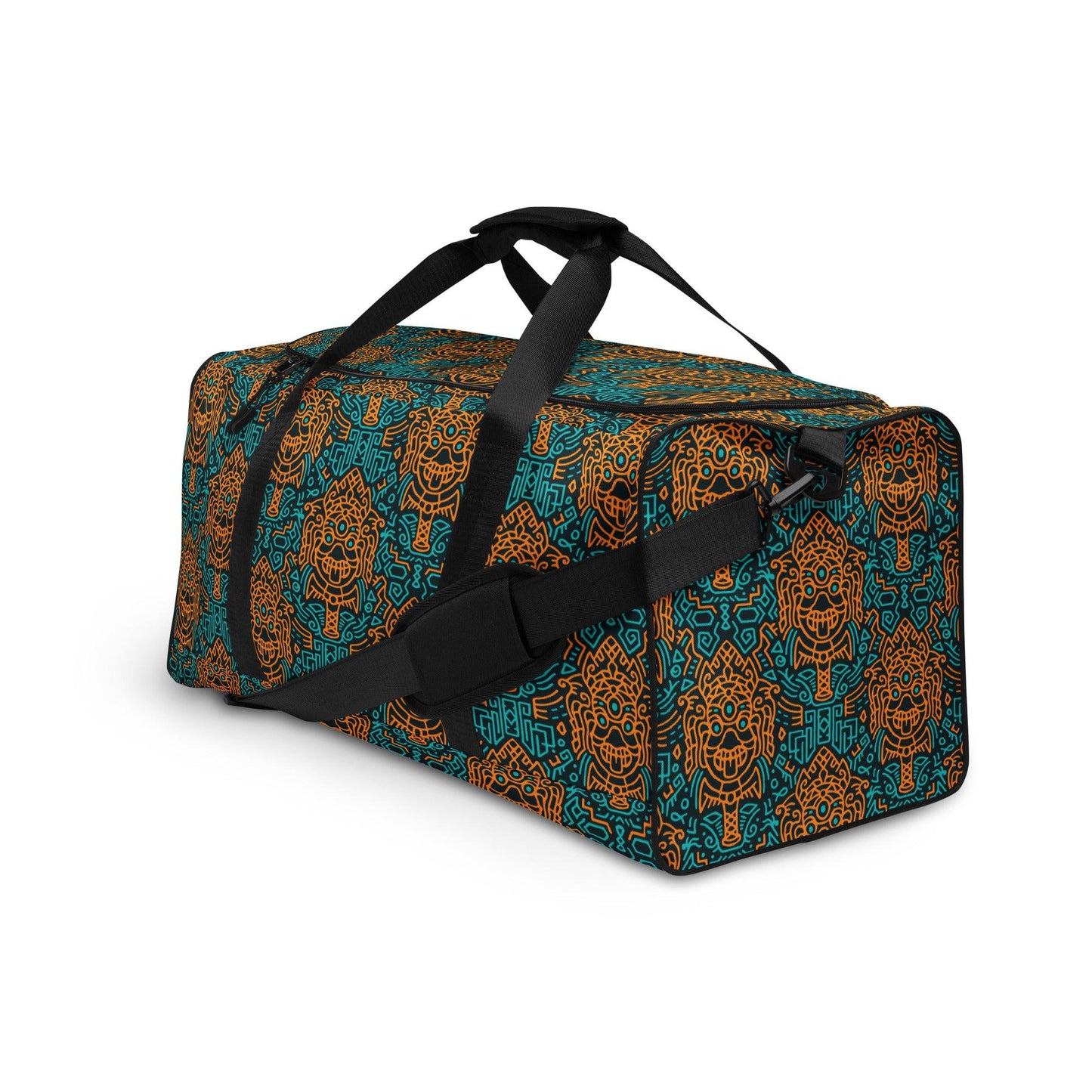 Duffle bag-Tribal Pattern No.32 - Elementologie