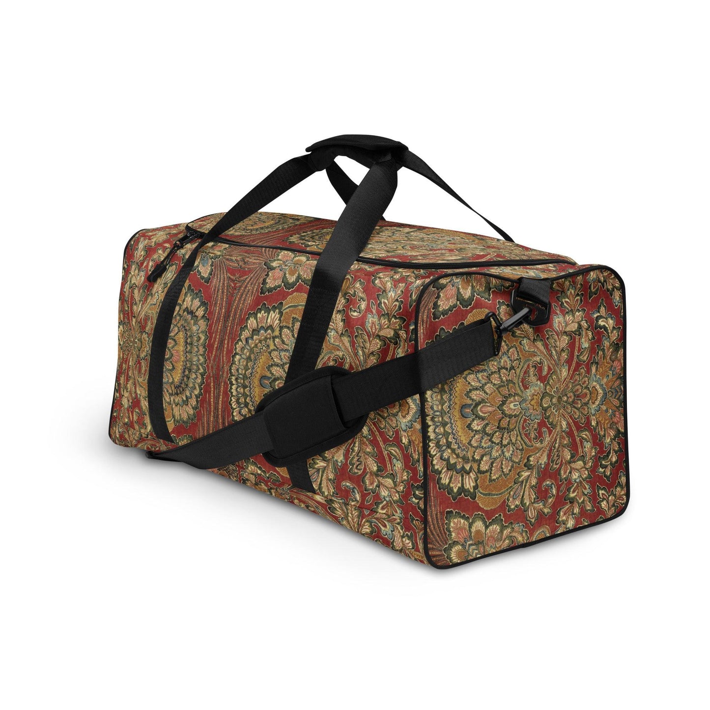 Duffle bag-Vintage Textile No.02 - Elementologie