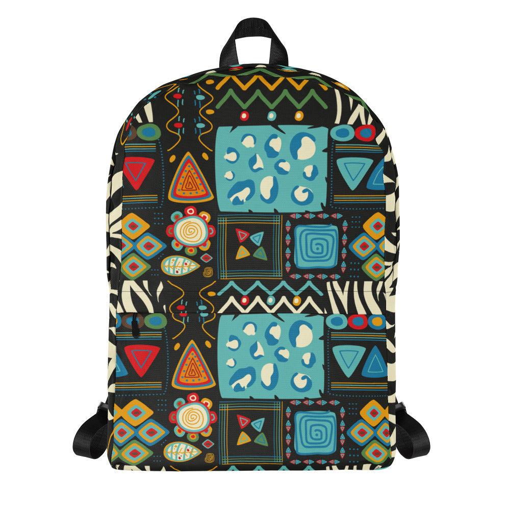 Backpack-Tribal Colors - Elementologie