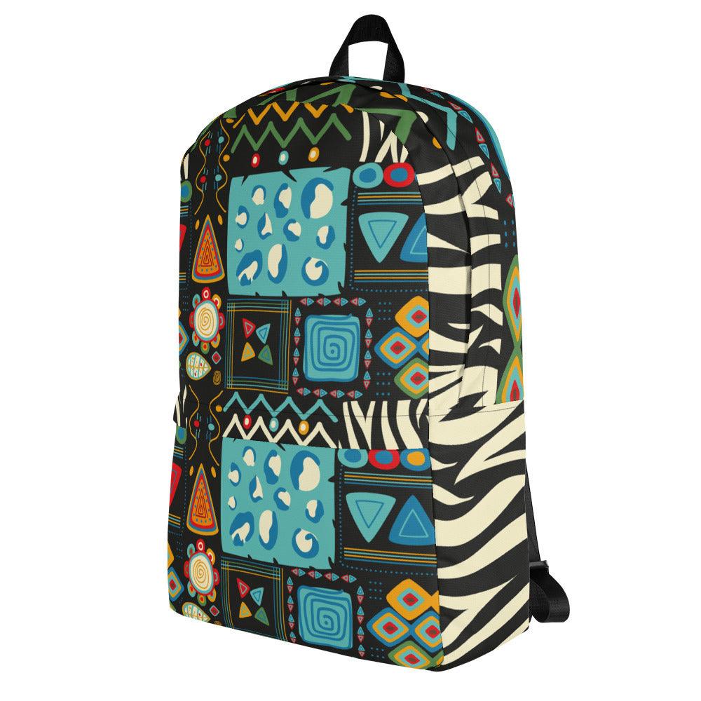 Backpack-Tribal Colors - Elementologie