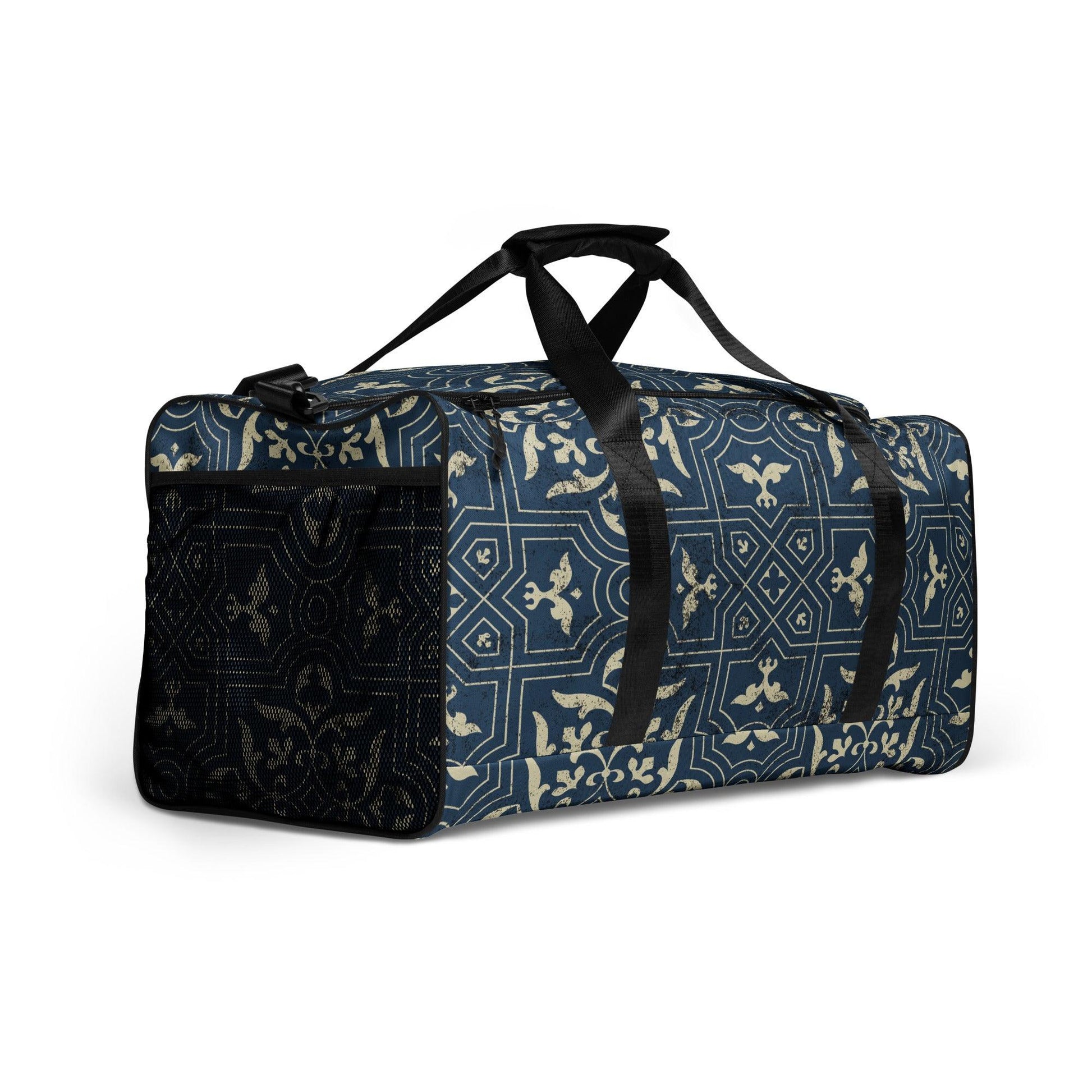 Duffle bag-Indigo - Elementologie