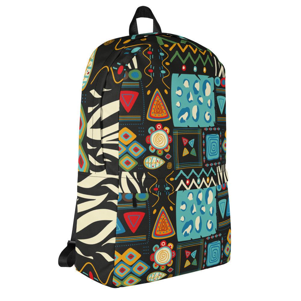 Backpack-Tribal Colors - Elementologie