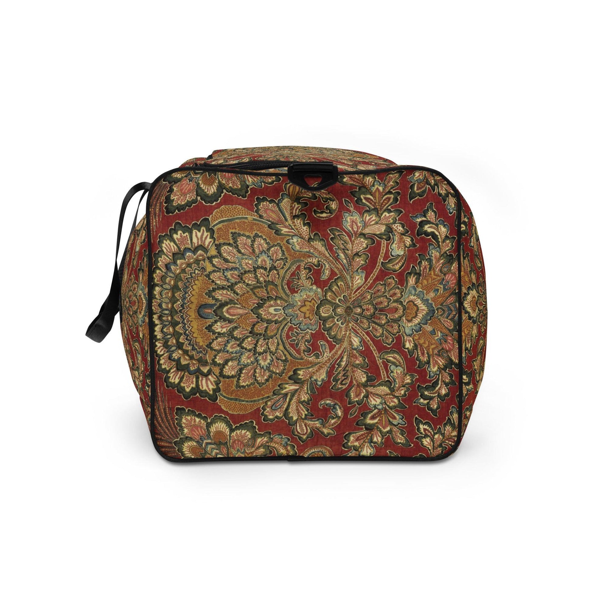 Duffle bag-Vintage Textile No.02 - Elementologie