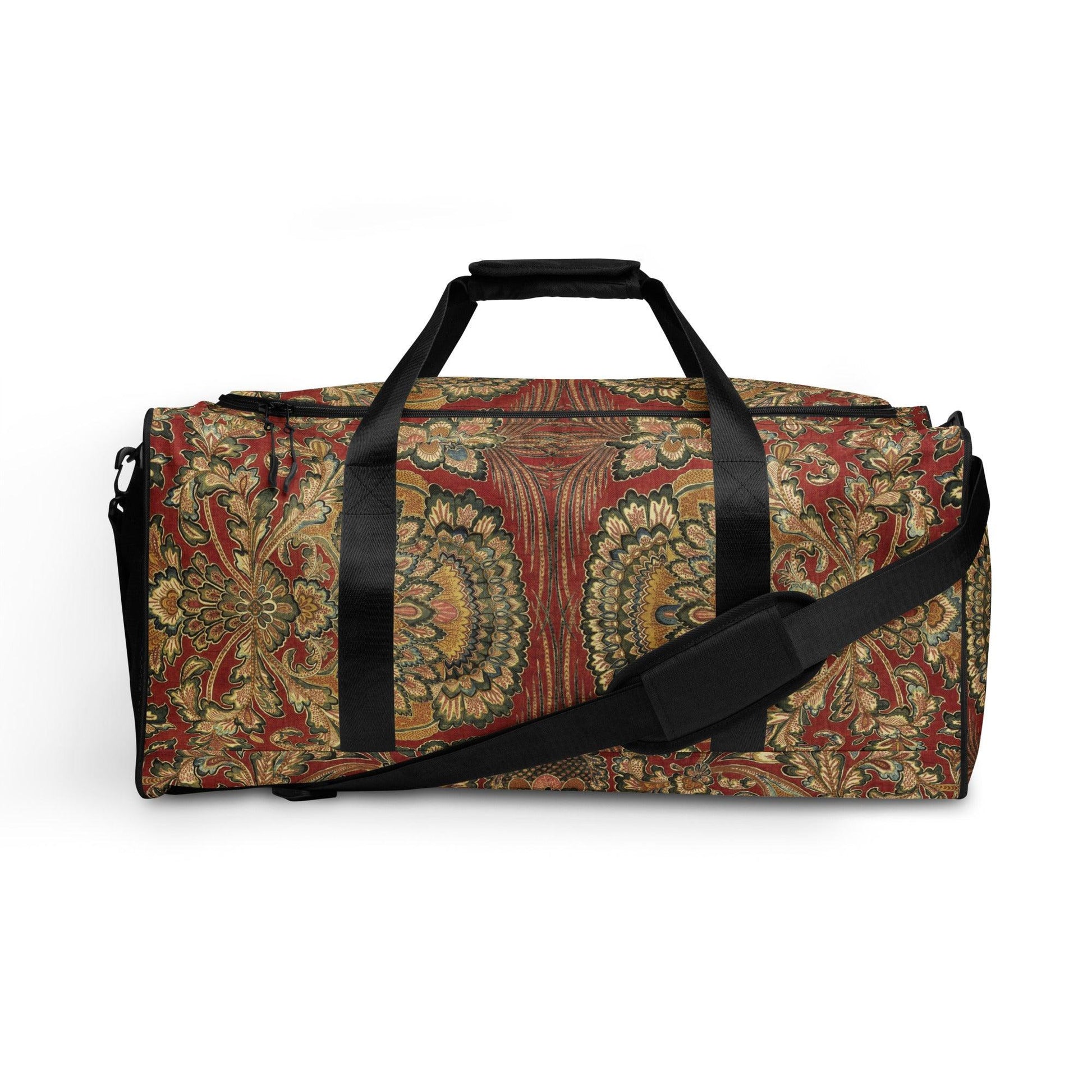 Duffle bag-Vintage Textile No.02 - Elementologie