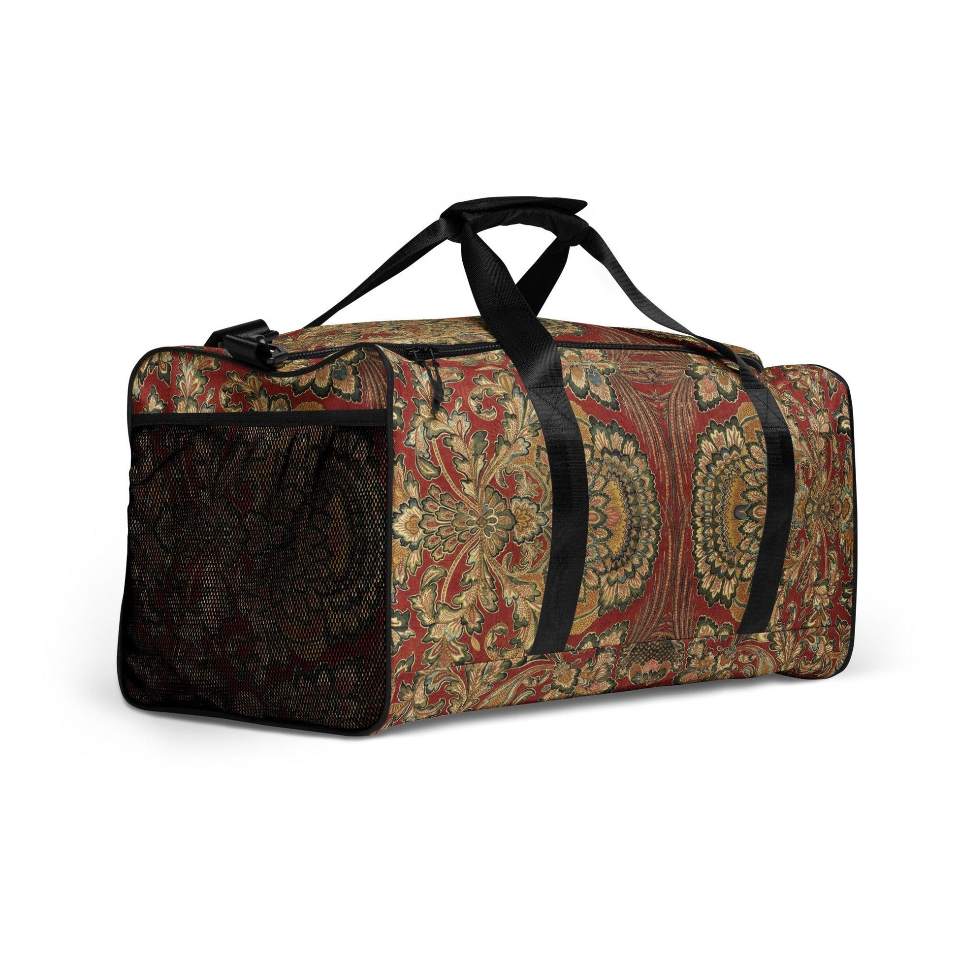 Duffle bag-Vintage Textile No.02 - Elementologie