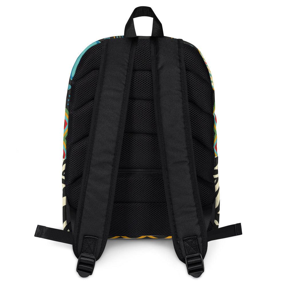 Backpack-Tribal Colors - Elementologie