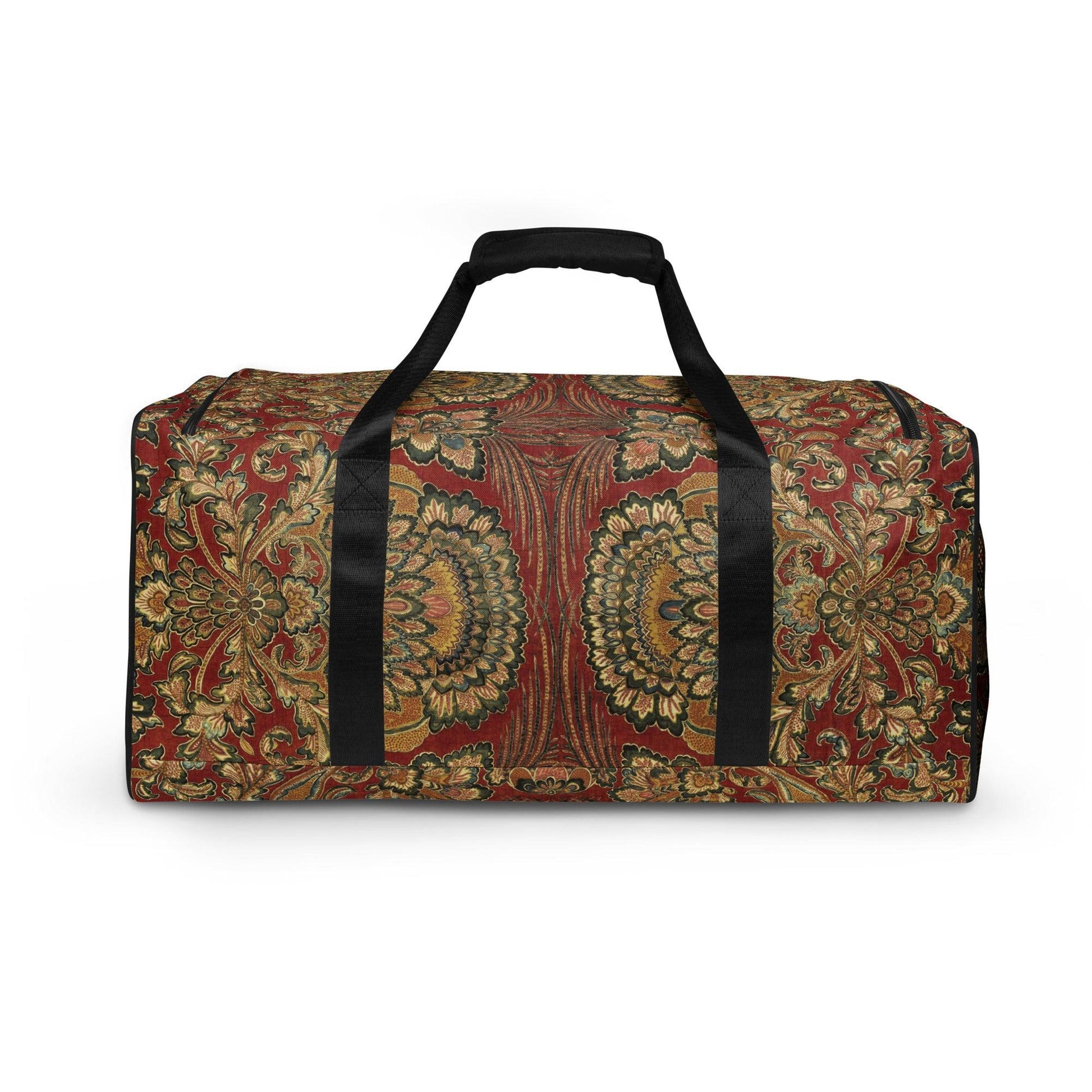 Duffle bag-Vintage Textile No.02 - Elementologie