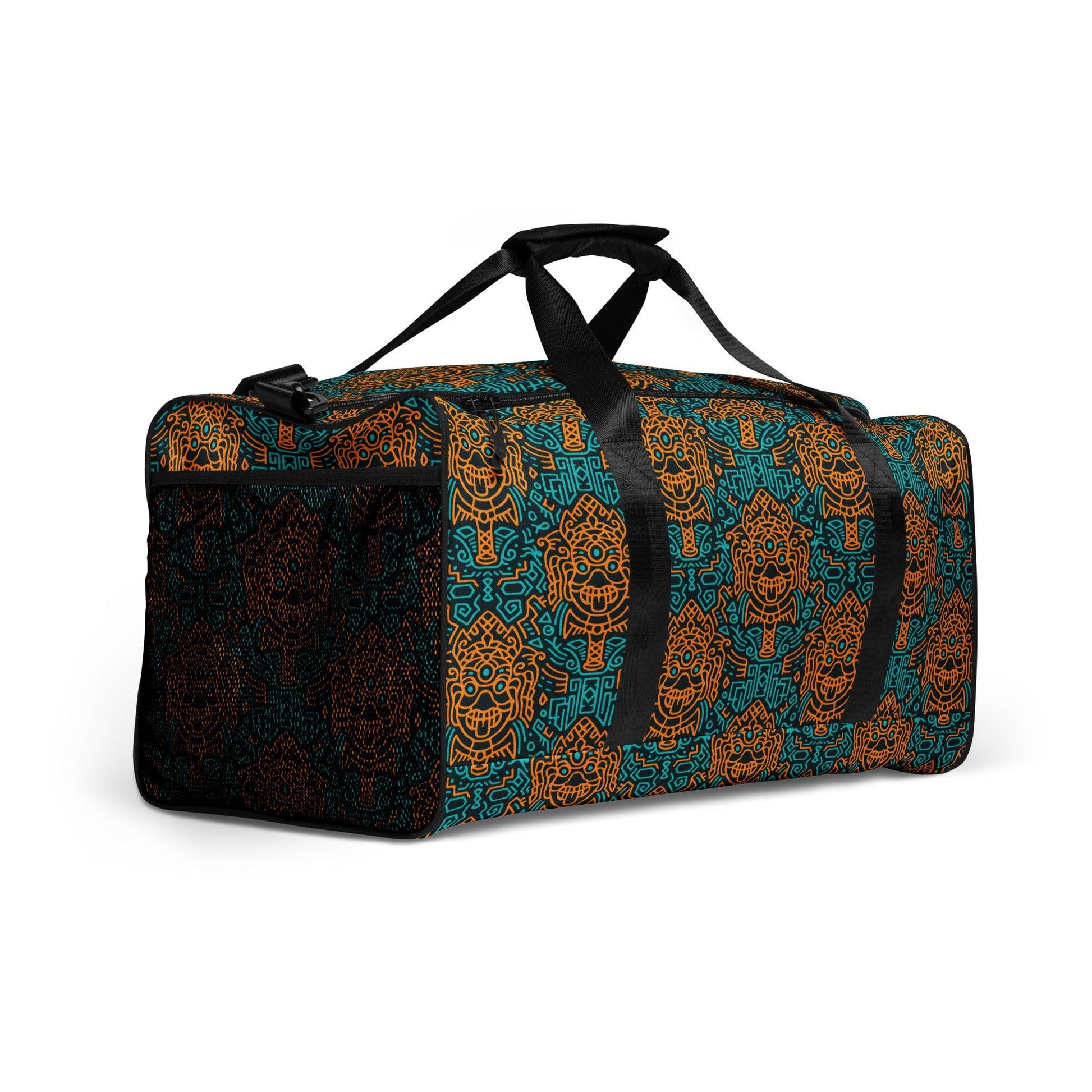 Duffle bag-Tribal Pattern No.32 - Elementologie