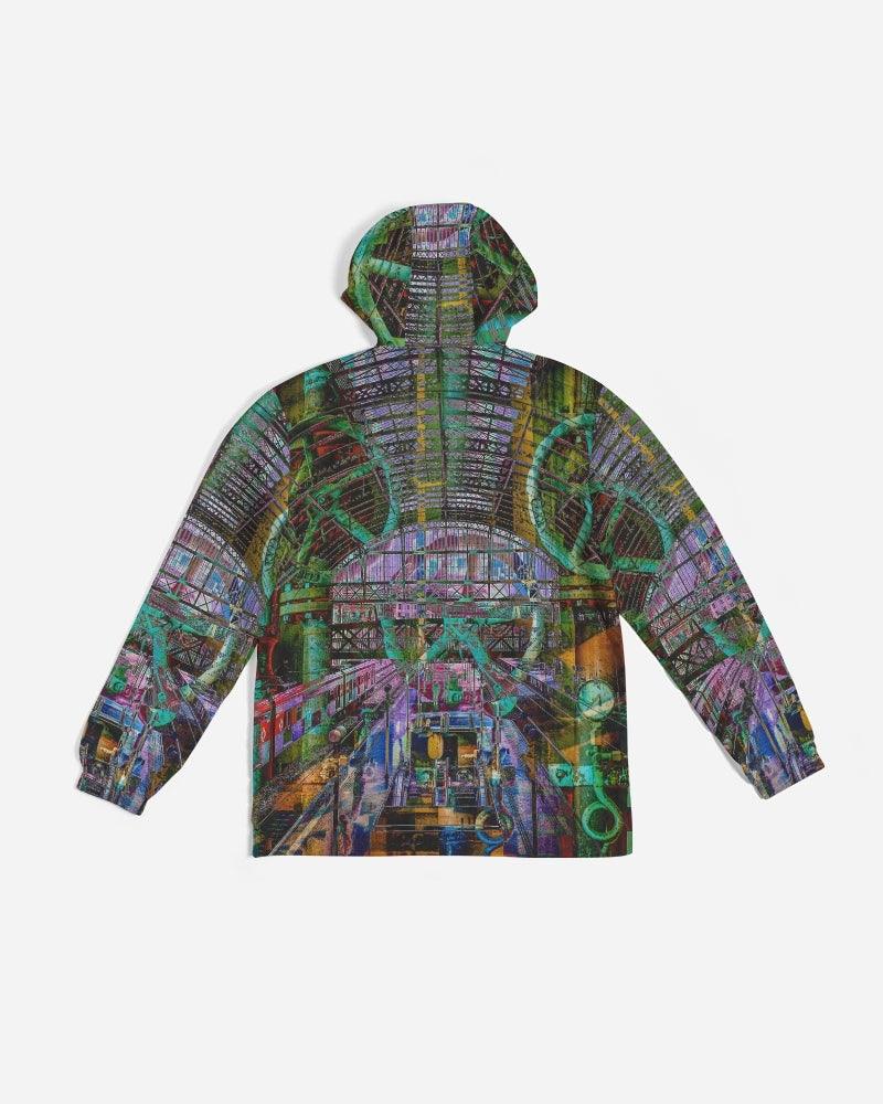 Men's Windbreaker-Abstract No.210 - Elementologie