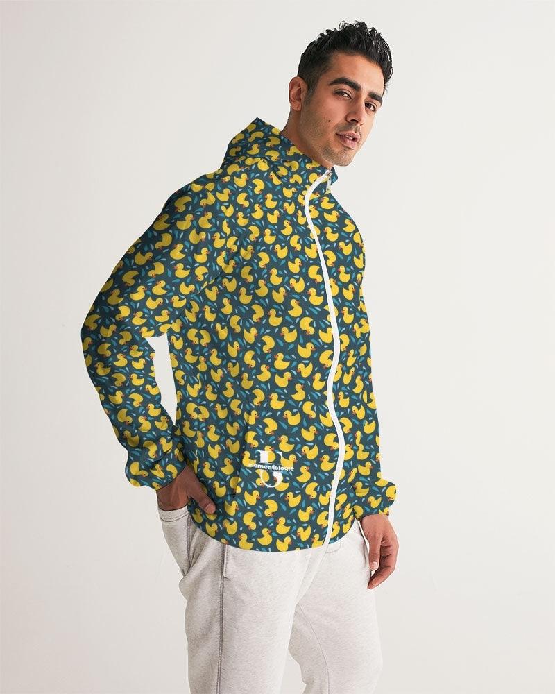 Men's Windbreaker-Rubber Ducky - Elementologie