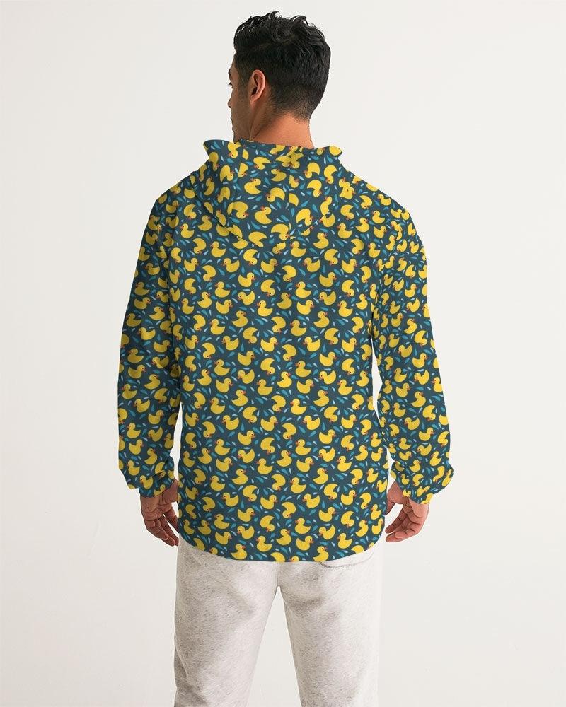 Men's Windbreaker-Rubber Ducky - Elementologie