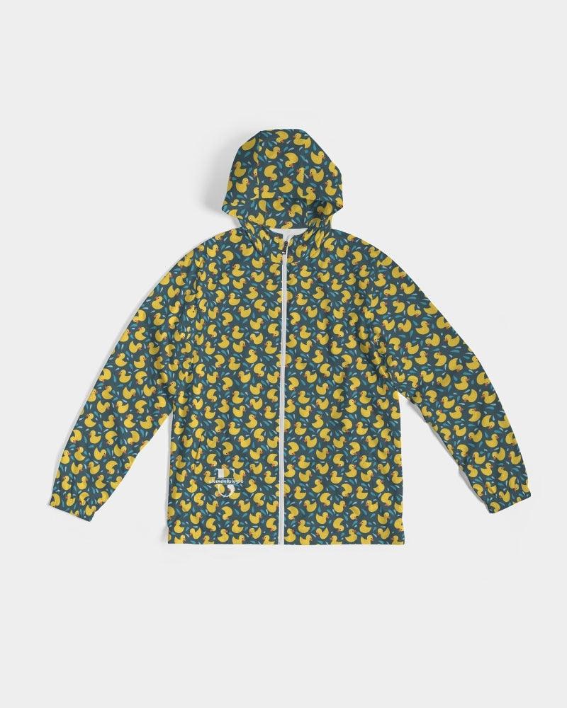 Men's Windbreaker-Rubber Ducky - Elementologie