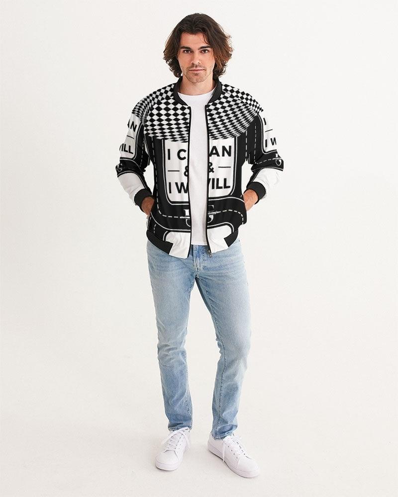 Men's Bomber Jacket-I Can and I Will - Elementologie