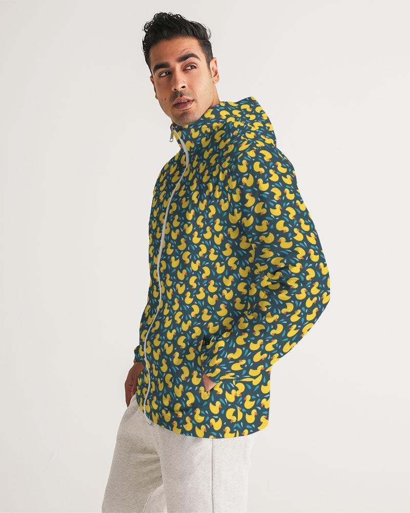 Men's Windbreaker-Rubber Ducky - Elementologie