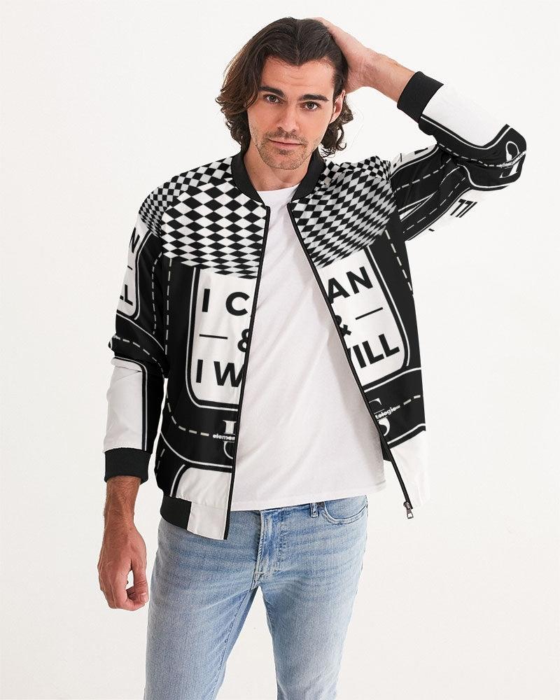 Men's Bomber Jacket-I Can and I Will - Elementologie