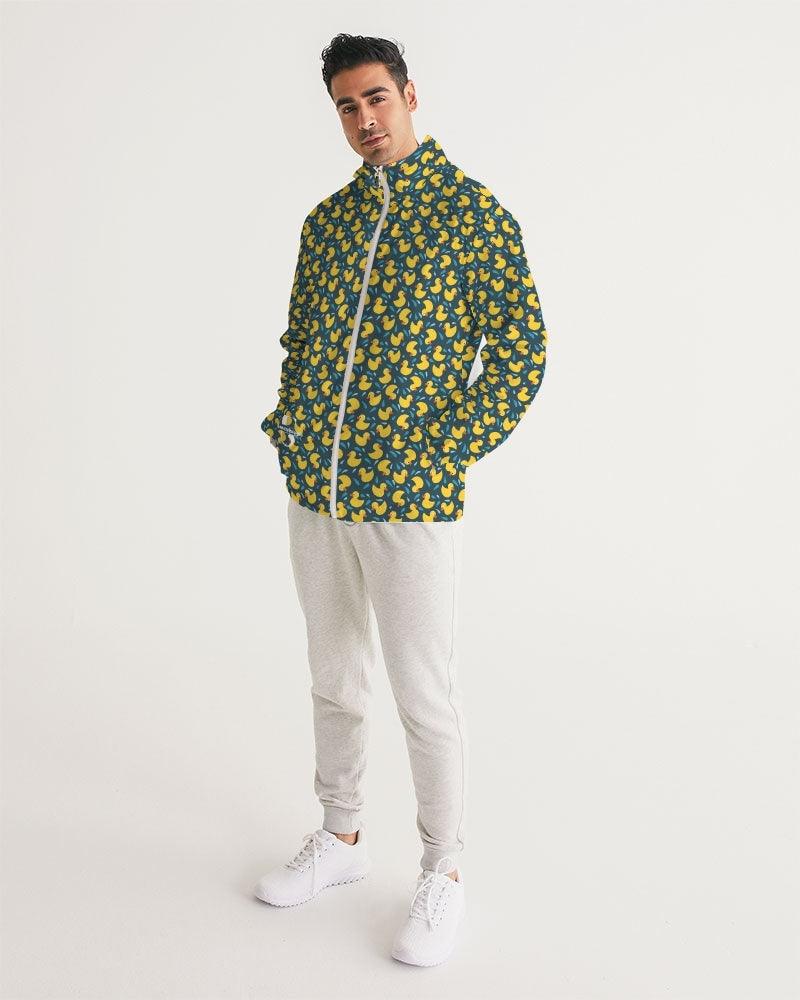 Men's Windbreaker-Rubber Ducky - Elementologie