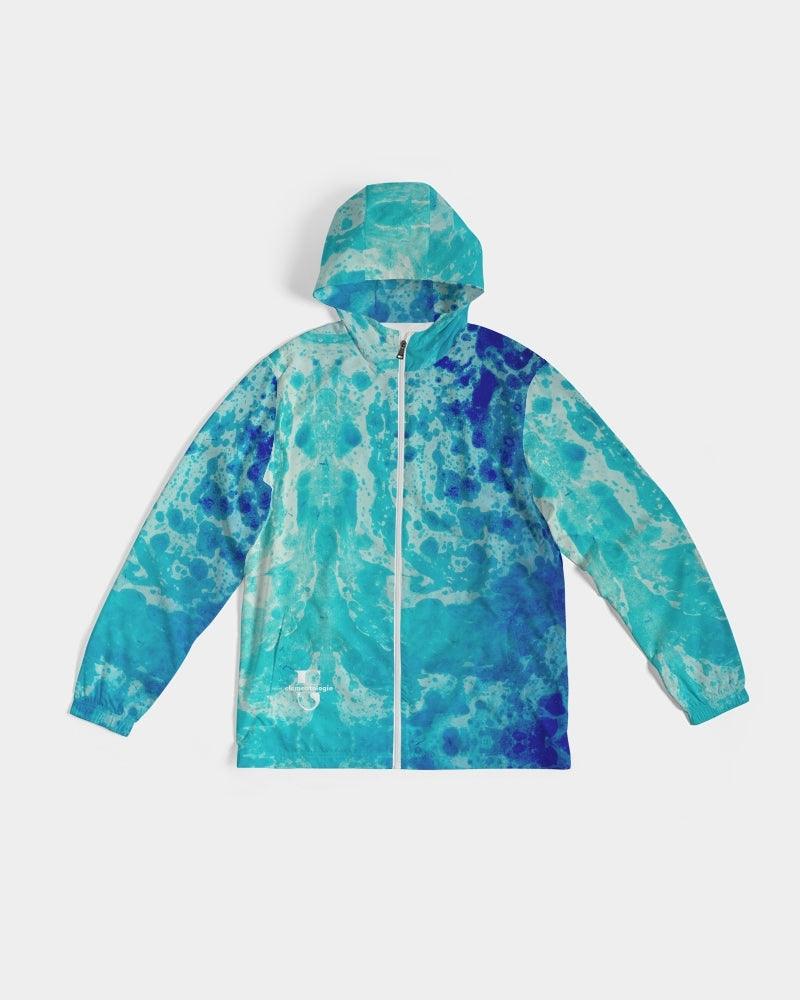 Men's Windbreaker-Project Blue No.01 - Elementologie