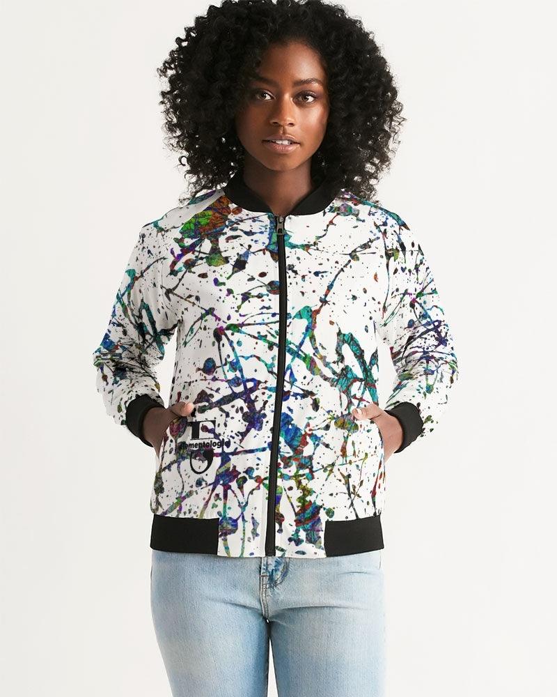 Women's Bomber Jacket-Denuo - Elementologie